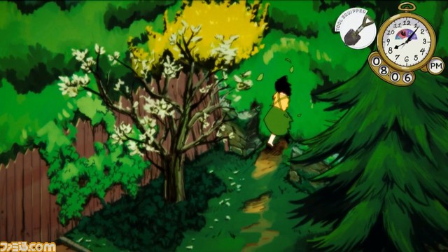 レトロセルアニメ風アドベンチャーゲーム『Vivarium』のファーストトレーラーが話題。ムービーシーンの作画そのままに歩き回れる世界に驚愕