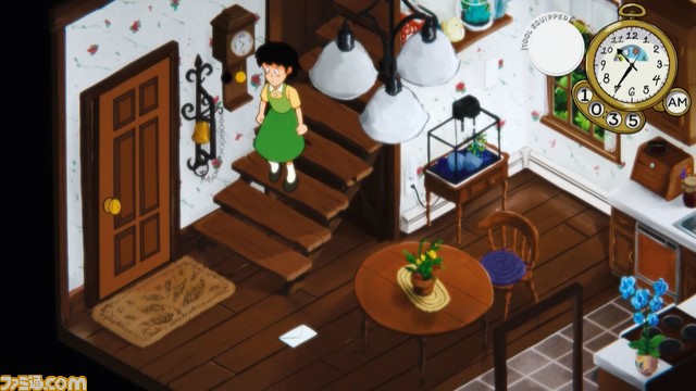 レトロセルアニメ風アドベンチャーゲーム『Vivarium』のファーストトレーラーが話題。ムービーシーンの作画そのままに歩き回れる世界に驚愕