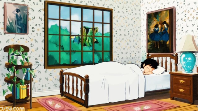 レトロセルアニメ風アドベンチャーゲーム『Vivarium』のファーストトレーラーが話題。ムービーシーンの作画そのままに歩き回れる世界に驚愕