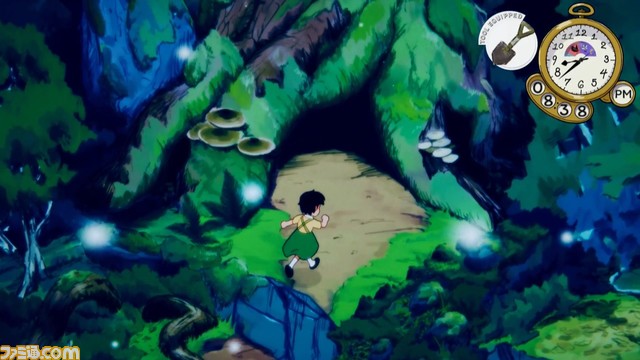 レトロセルアニメ風アドベンチャーゲーム『Vivarium』のファーストトレーラーが話題。ムービーシーンの作画そのままに歩き回れる世界に驚愕