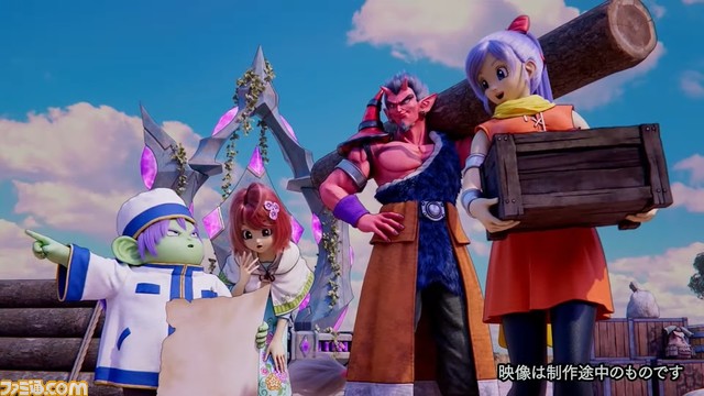 『ドラゴンクエストX　未来への扉とまどろみの少女　オンライン』オープニング映像が公開！ 新キャラクターの声優も明らかになったイベント“ドラゴンクエストX 冬物語”をリポート