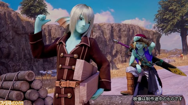 『ドラゴンクエストX　未来への扉とまどろみの少女　オンライン』オープニング映像が公開！ 新キャラクターの声優も明らかになったイベント“ドラゴンクエストX 冬物語”をリポート