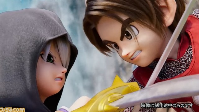 『ドラゴンクエストX　未来への扉とまどろみの少女　オンライン』オープニング映像が公開！ 新キャラクターの声優も明らかになったイベント“ドラゴンクエストX 冬物語”をリポート