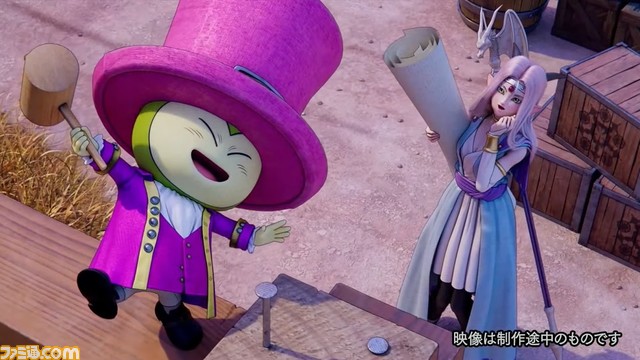 『ドラゴンクエストX　未来への扉とまどろみの少女　オンライン』オープニング映像が公開！ 新キャラクターの声優も明らかになったイベント“ドラゴンクエストX 冬物語”をリポート