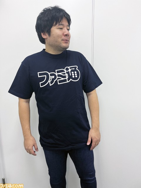 週刊ファミ通1832号記念“ファミ通ロゴTシャツ付き限定版”、予約