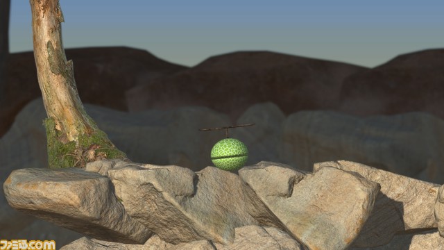 メロン男が跳ねる高難易度登山ゲー『Peeking at the Peak』が12月15日にSteamで配信。サザエさんのOPを彷彿とさせる飛び出しかたがツボ