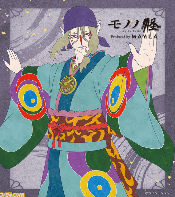 『モノノ怪』マイラから薬売りの着物や化粧をイメージした和のパンプス（靴）2種が登場。部屋に飾るだけでも圧倒的な華やかさ【12月12日18時受注スタート】