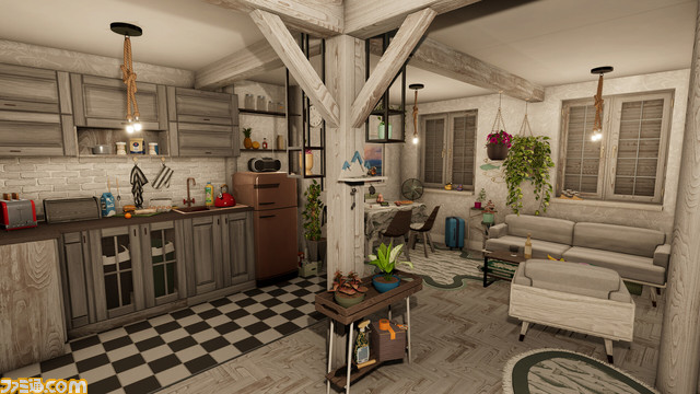 リフォームシミュ『ハウスフリッパー2』12月14日配信開始。ゼロから理想の家を建てられる新モード追加