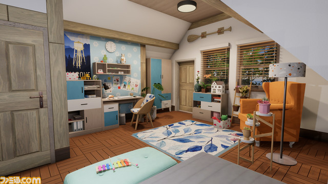 リフォームシミュ『ハウスフリッパー2』12月14日配信開始。ゼロから理想の家を建てられる新モード追加