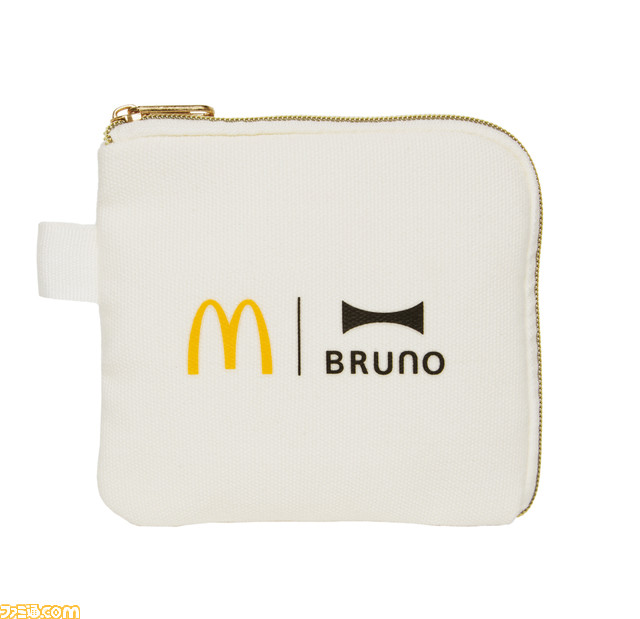 【マクドナルド】ポテト加湿器が登場。インテリア雑貨を展開する“BRUNO”とのコラボ福袋を本日(12/11)から抽選販売