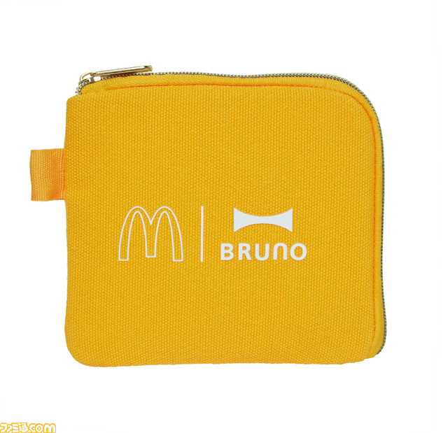 【マクドナルド】ポテト加湿器が登場。インテリア雑貨を展開する“BRUNO”とのコラボ福袋を本日(12/11)から抽選販売
