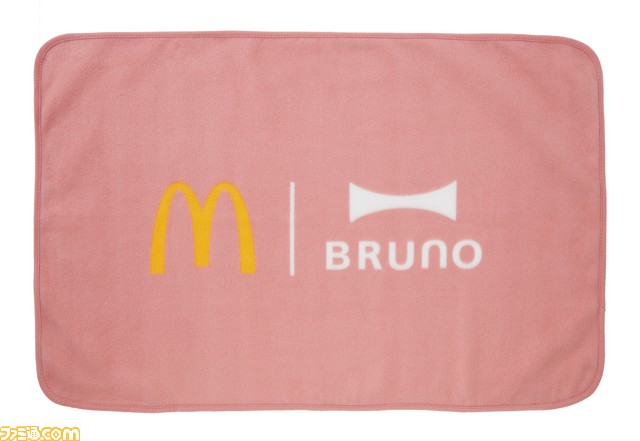 【マクドナルド】ポテト加湿器が登場。インテリア雑貨を展開する“BRUNO”とのコラボ福袋を本日(12/11)から抽選販売