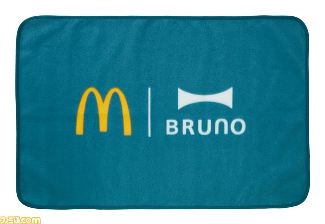 【マクドナルド】ポテト加湿器が登場。インテリア雑貨を展開する“BRUNO”とのコラボ福袋を本日(12/11)から抽選販売