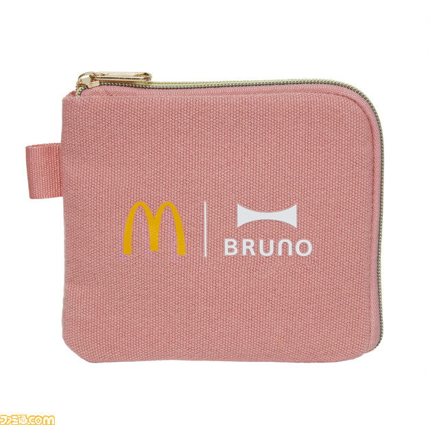 【マクドナルド】ポテト加湿器が登場。インテリア雑貨を展開する“BRUNO”とのコラボ福袋を本日(12/11)から抽選販売