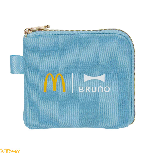 【マクドナルド】ポテト加湿器が登場。インテリア雑貨を展開する“BRUNO”とのコラボ福袋を本日(12/11)から抽選販売