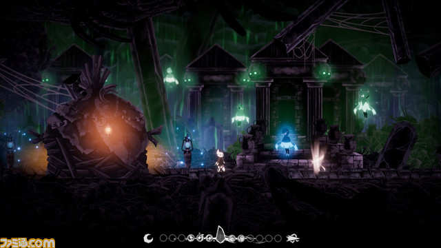 即死系メトロイドヴァニア『Elypse』のPS5/Switch版が12月14日に配信。危険だらけの世界“アビス”からダッシュやスラッシュを駆使して脱出しよう