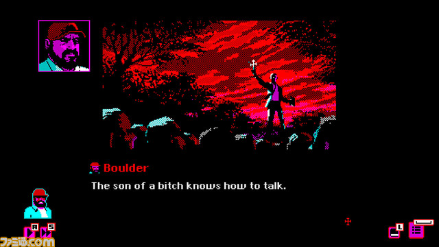 【Steam】潜入捜査ビジュアルノベル『Bahnsen Knights』が12月15日リリース。暗いリアル調のドット絵と小説のような文章の重厚な世界観に注目