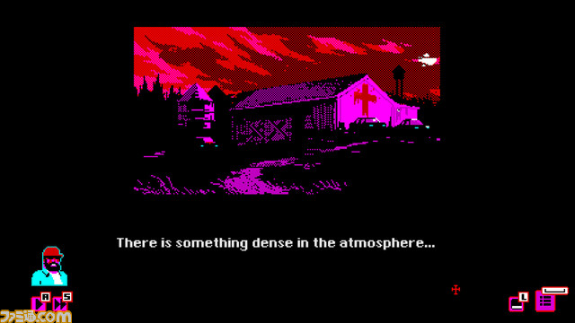 【Steam】潜入捜査ビジュアルノベル『Bahnsen Knights』が12月15日リリース。暗いリアル調のドット絵と小説のような文章の重厚な世界観に注目