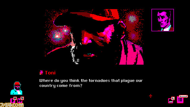 【Steam】潜入捜査ビジュアルノベル『Bahnsen Knights』が12月15日リリース。暗いリアル調のドット絵と小説のような文章の重厚な世界観に注目