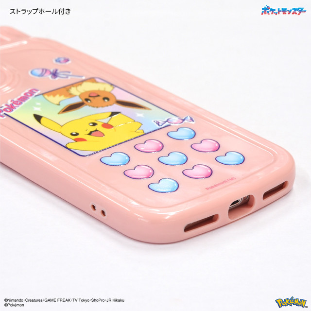 『ポケモン』ガラケー風iPhoneケースが登場。対応機種は8/7/SE（第3世代/第2世代）。ピカチュウ&イーブイ、エーフィ&ブラッキーの全2種