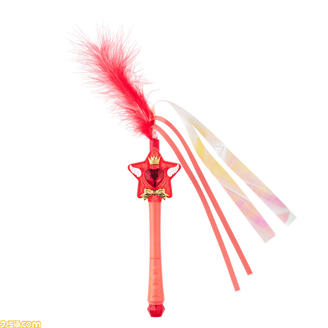 魔法少女ステッキのような猫じゃらしのカプセルトイ第2弾が登場。全国のカプセルトイ売り場にて12/15（金）より発売開始