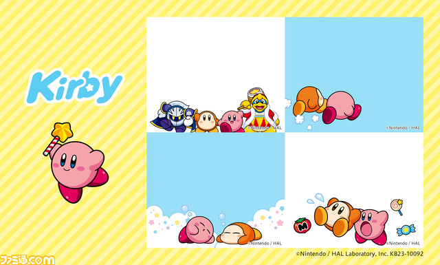 『星のカービィ』コラボプリ機が12月15日登場。カービィやワドルディたちと撮影できる全4種の撮影コンテンツを搭載