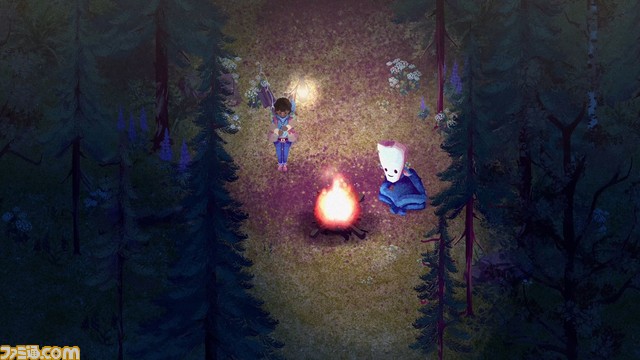 『The Garden Path』2024年春に発売。自分好みに庭を作り、不思議な旅人との交流を楽しむガーデニングシミュレーション