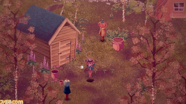 『The Garden Path』2024年春に発売。自分好みに庭を作り、不思議な旅人との交流を楽しむガーデニングシミュレーション