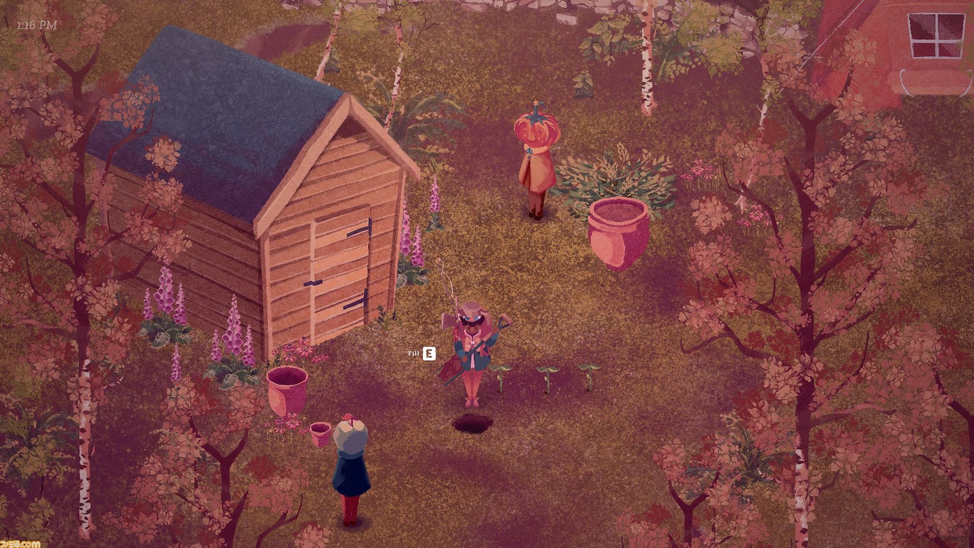 The Garden Path』2024年春に発売。自分好みに庭を作り、不思議