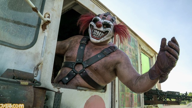 カーアクションゲーム『ツイステッド・メタル』がドラマ化。2024年2月22日にHuluで独占配信。殺人ピエロに追われつつ、アメリカ横断を目指す