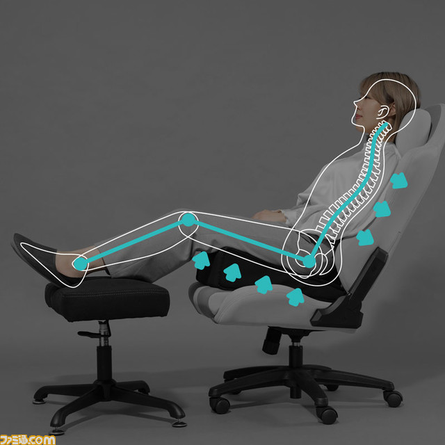 長時間作業に最適！ 傾斜しているゲーミング座布団が発売。骨盤を立てた座り姿勢をサポートする構造になっており、逆向きに使えば腰痛の原因となる”仙骨座り”の予防も