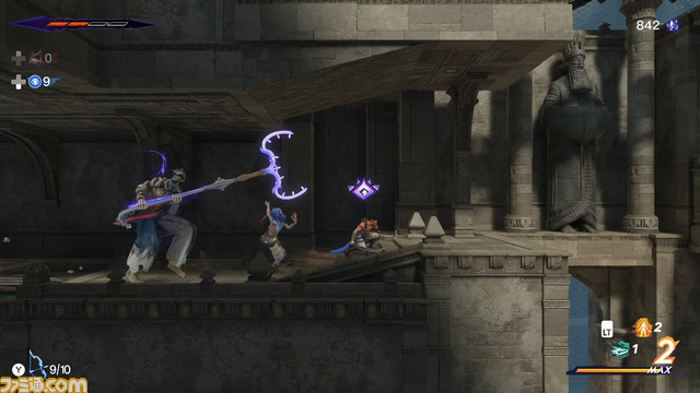 『プリンス オブ ペルシャ 失われた王冠』先行レビュー。とにかく“気持ちいい”新時代のメトロイドヴァニア！　ワクワク感に満ちたステージと特殊演出モリモリのアクションに没頭 記事編集に戻る