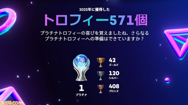 【PS5/PS4】今年1年のゲームライフを振り返れる“あなたのPlayStation2023”が公開。イベントに参加で特別なアバターと“『Marvel’s Spider-Man』スパイダーボット”が配布