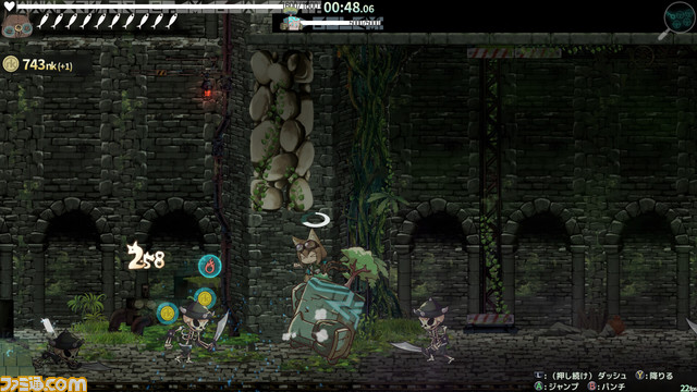 ネコミミ冒険者の2D探検アクション『遺跡島と旅するねこまた』Steamページが公開。幻想的な民族音楽をバックに森に埋もれた遺跡や廃墟を巡る