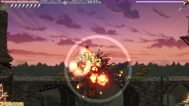 ネコミミ冒険者の2D探検アクション『遺跡島と旅するねこまた』Steamページが公開。幻想的な民族音楽をバックに森に埋もれた遺跡や廃墟を巡る