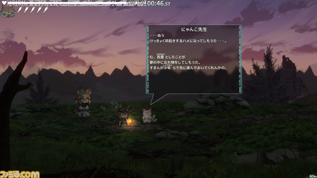 ネコミミ冒険者の2D探検アクション『遺跡島と旅するねこまた』Steamページが公開。幻想的な民族音楽をバックに森に埋もれた遺跡や廃墟を巡る