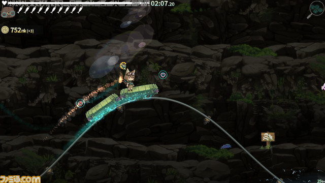 ネコミミ冒険者の2D探検アクション『遺跡島と旅するねこまた』Steamページが公開。幻想的な民族音楽をバックに森に埋もれた遺跡や廃墟を巡る