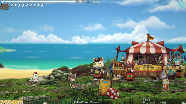 ネコミミ冒険者の2D探検アクション『遺跡島と旅するねこまた』Steamページが公開。幻想的な民族音楽をバックに森に埋もれた遺跡や廃墟を巡る