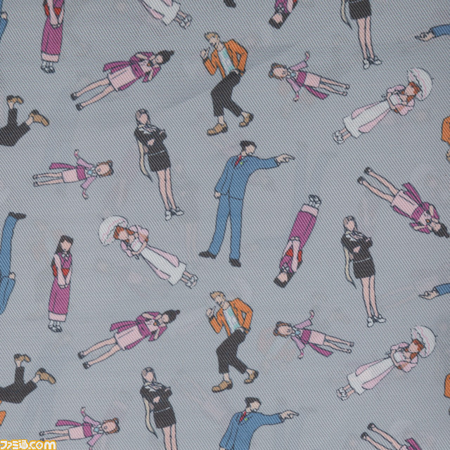 『逆転裁判』成歩堂龍一、御剣怜侍の衣装を再現したジャケットが登場。本日（12/13）よりSuperGroupiesで予約開始