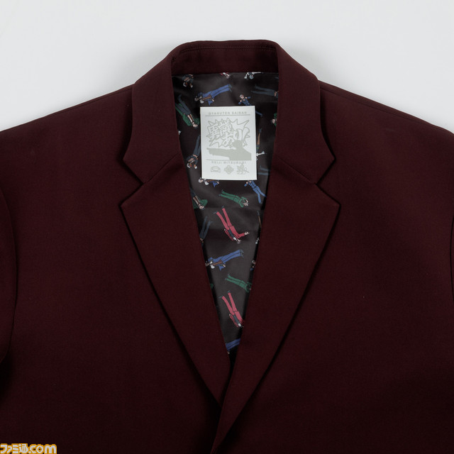 『逆転裁判』成歩堂龍一、御剣怜侍の衣装を再現したジャケットが登場。本日（12/13）よりSuperGroupiesで予約開始