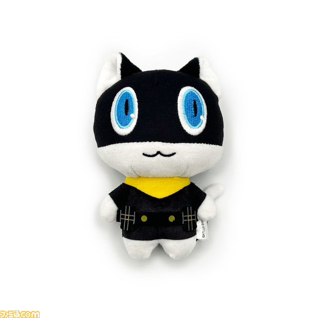 【ペルソナ】『P3R』『P4G』『P5R』ジョーカー、アイギス、鳴上悠などのぬいぐるみキーホルダーが登場。本日（12/13）よりアトラスDショップにて予約開始