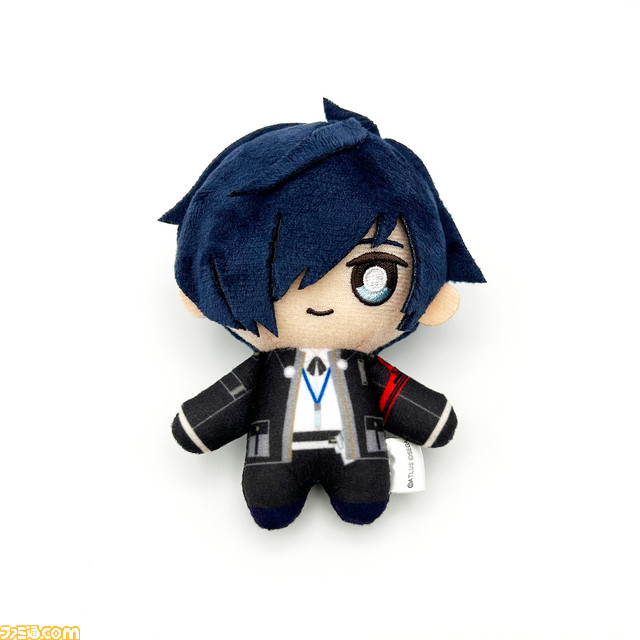 【ペルソナ】『P3R』『P4G』『P5R』ジョーカー、アイギス、鳴上悠などのぬいぐるみキーホルダーが登場。本日（12/13）よりアトラスDショップにて予約開始