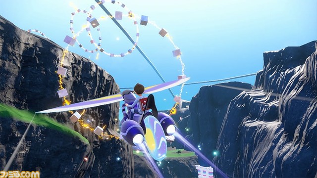 【ポケモンSV】DLC『ゼロの秘宝』“後編・藍の円盤”が本日(12/14)配信。新ライド技“ひこう”、“エリアゼロ”の知られざる場所、過去作の伝説のポケモンの実装など盛りだくさん