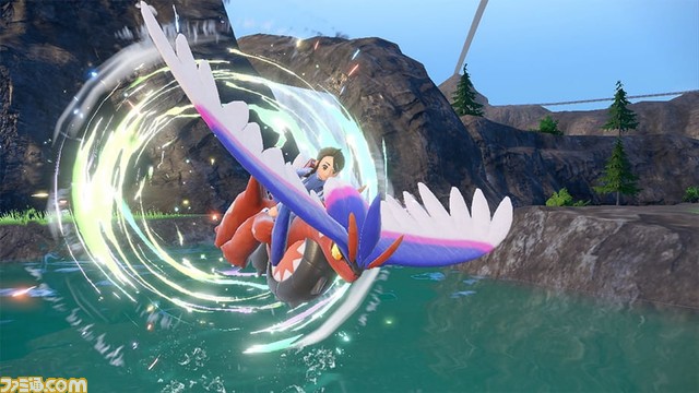 【ポケモンSV】DLC『ゼロの秘宝』“後編・藍の円盤”が本日(12/14)配信。新ライド技“ひこう”、“エリアゼロ”の知られざる場所、過去作の伝説のポケモンの実装など盛りだくさん