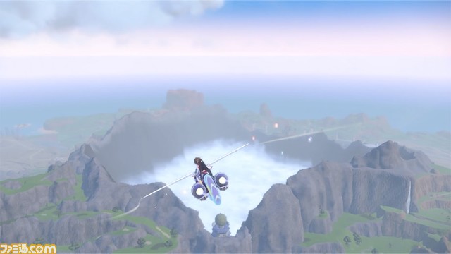 【ポケモンSV】DLC『ゼロの秘宝』“後編・藍の円盤”が本日(12/14)配信。新ライド技“ひこう”、“エリアゼロ”の知られざる場所、過去作の伝説のポケモンの実装など盛りだくさん