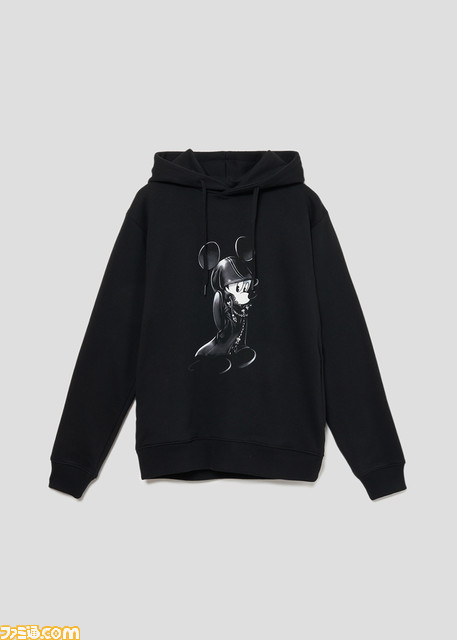 『キングダム ハーツ』アパレルアイテムがグラニフで12月26日より発売。王様ミッキーのパーカーやシャドウのバケットハットなど全7商品を展開