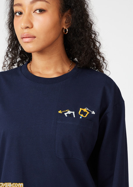 『キングダム ハーツ』アパレルアイテムがグラニフで12月26日より発売。王様ミッキーのパーカーやシャドウのバケットハットなど全7商品を展開