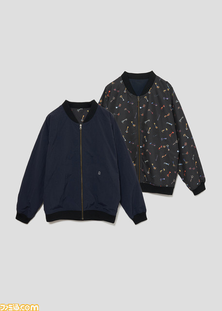 『キングダム ハーツ』アパレルアイテムがグラニフで12月26日より発売。王様ミッキーのパーカーやシャドウのバケットハットなど全7商品を展開