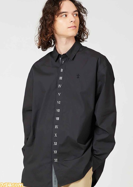 『キングダム ハーツ』アパレルアイテムがグラニフで12月26日より発売。王様ミッキーのパーカーやシャドウのバケットハットなど全7商品を展開