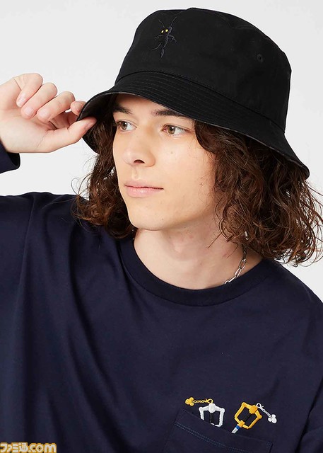 『キングダム ハーツ』アパレルアイテムがグラニフで12月26日より発売。王様ミッキーのパーカーやシャドウのバケットハットなど全7商品を展開